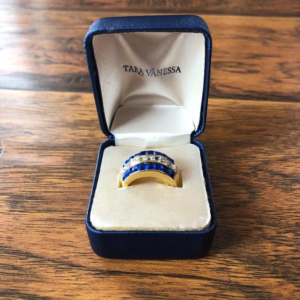 ⚡️SALE Tara Vanessa Cocktail Ring
